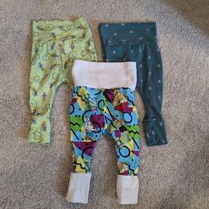 0-6 months grow with me pants